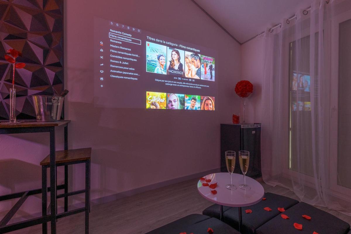 Love Room - Suite Romantique Avec Spa Privatif Le Puy-en-Velay Exterior photo