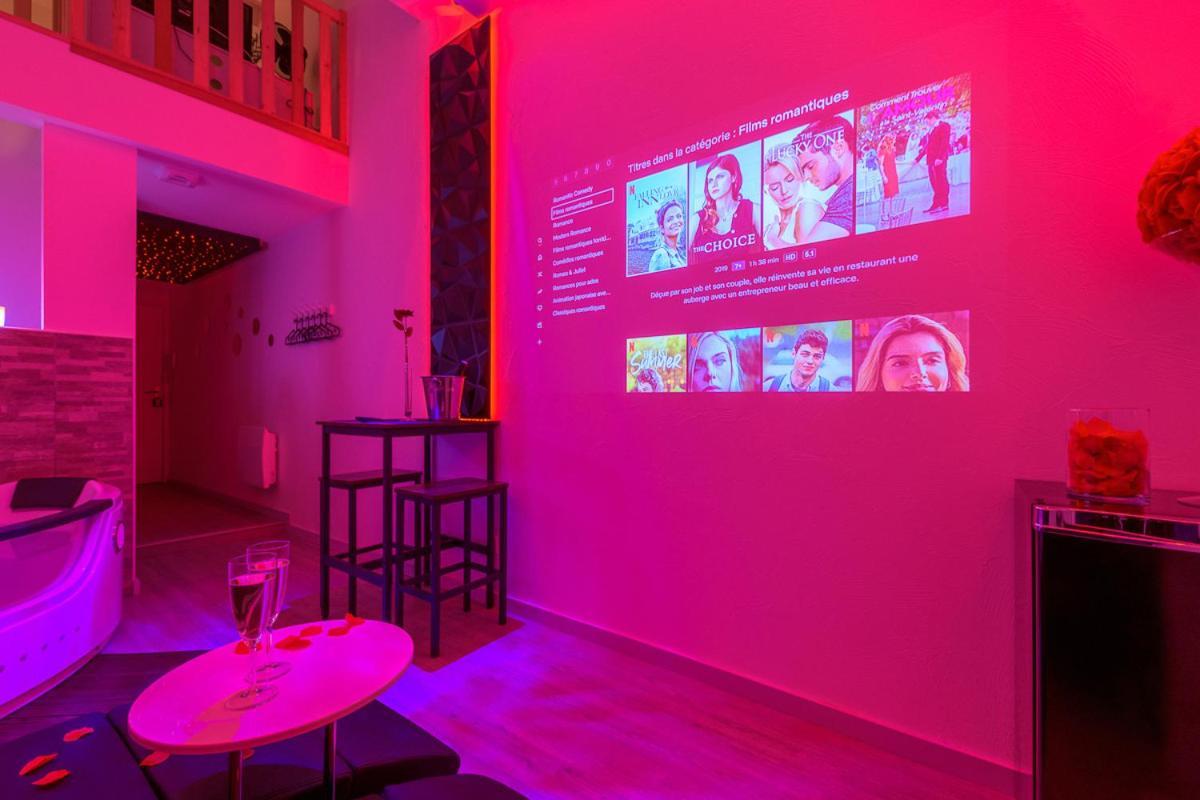 Love Room - Suite Romantique Avec Spa Privatif Le Puy-en-Velay Exterior photo